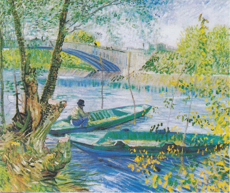 Vincent Van Gogh Asnieres Sweden oil painting art